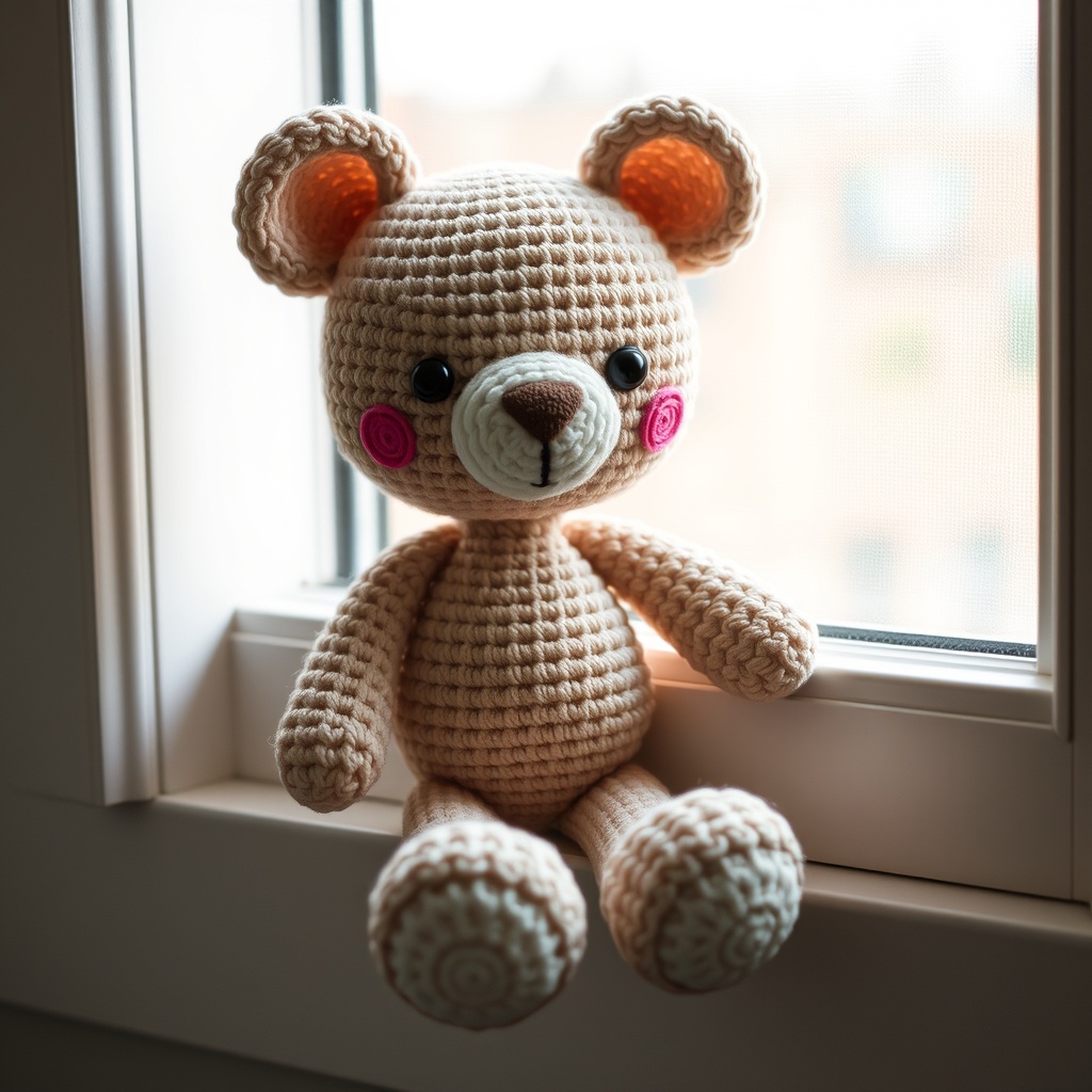 Amigurumi toy